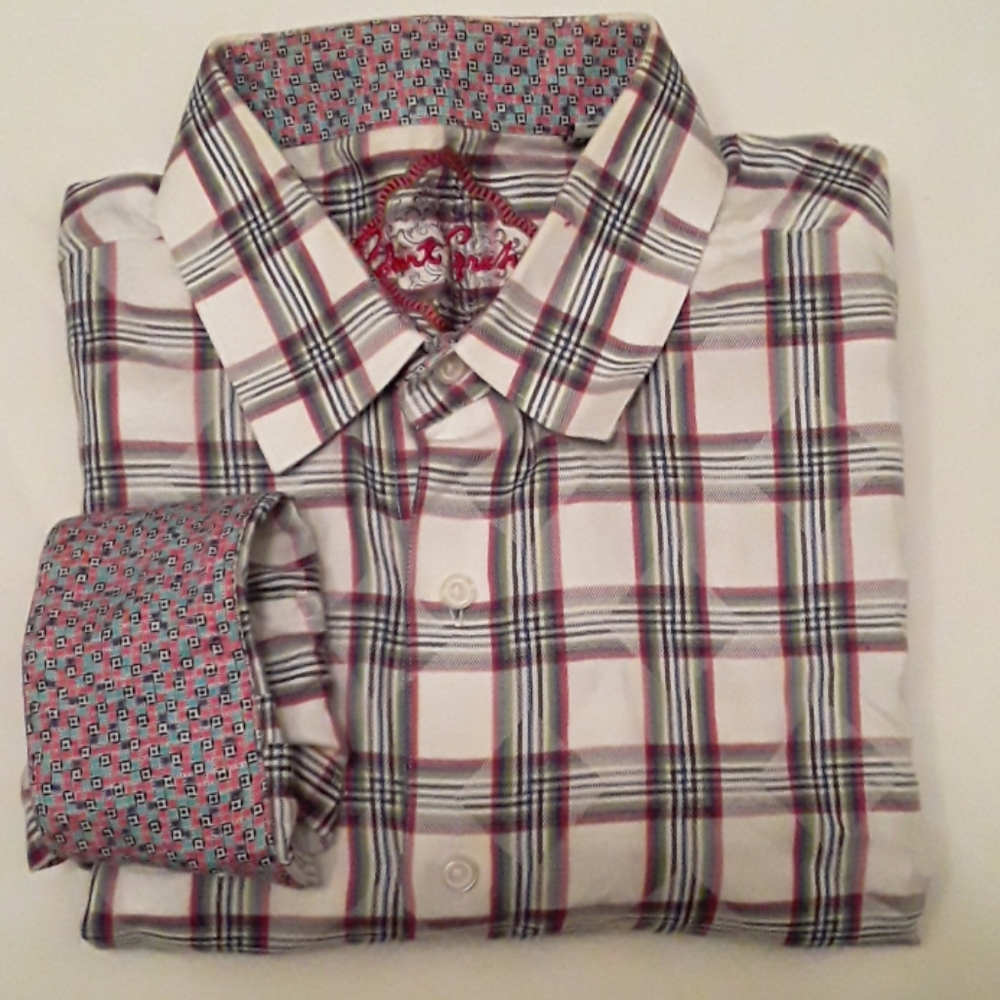 ROBERT GRAHAM MEN'S SHIRT SZ 2XL - Picture 3 of 4